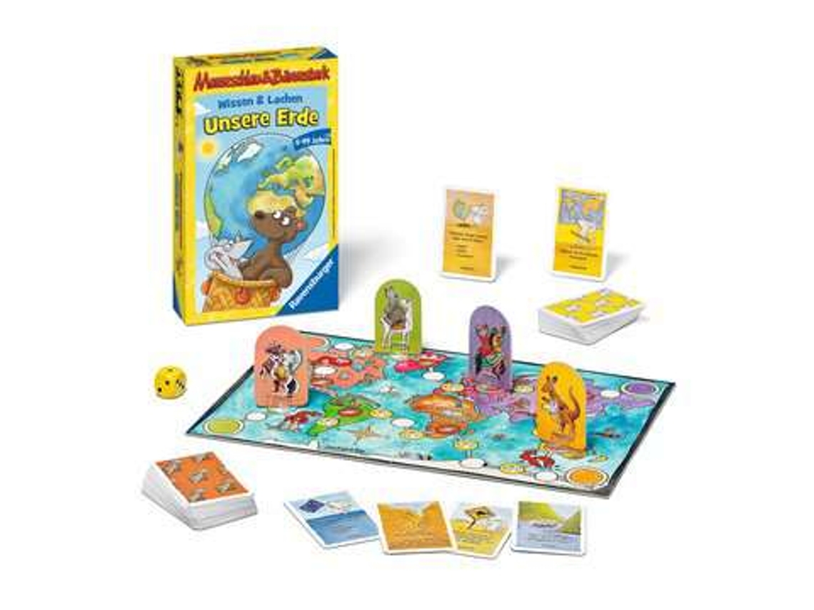 Jogo De Tabuleiro Ravensburger Tradicional Anos Worten Pt