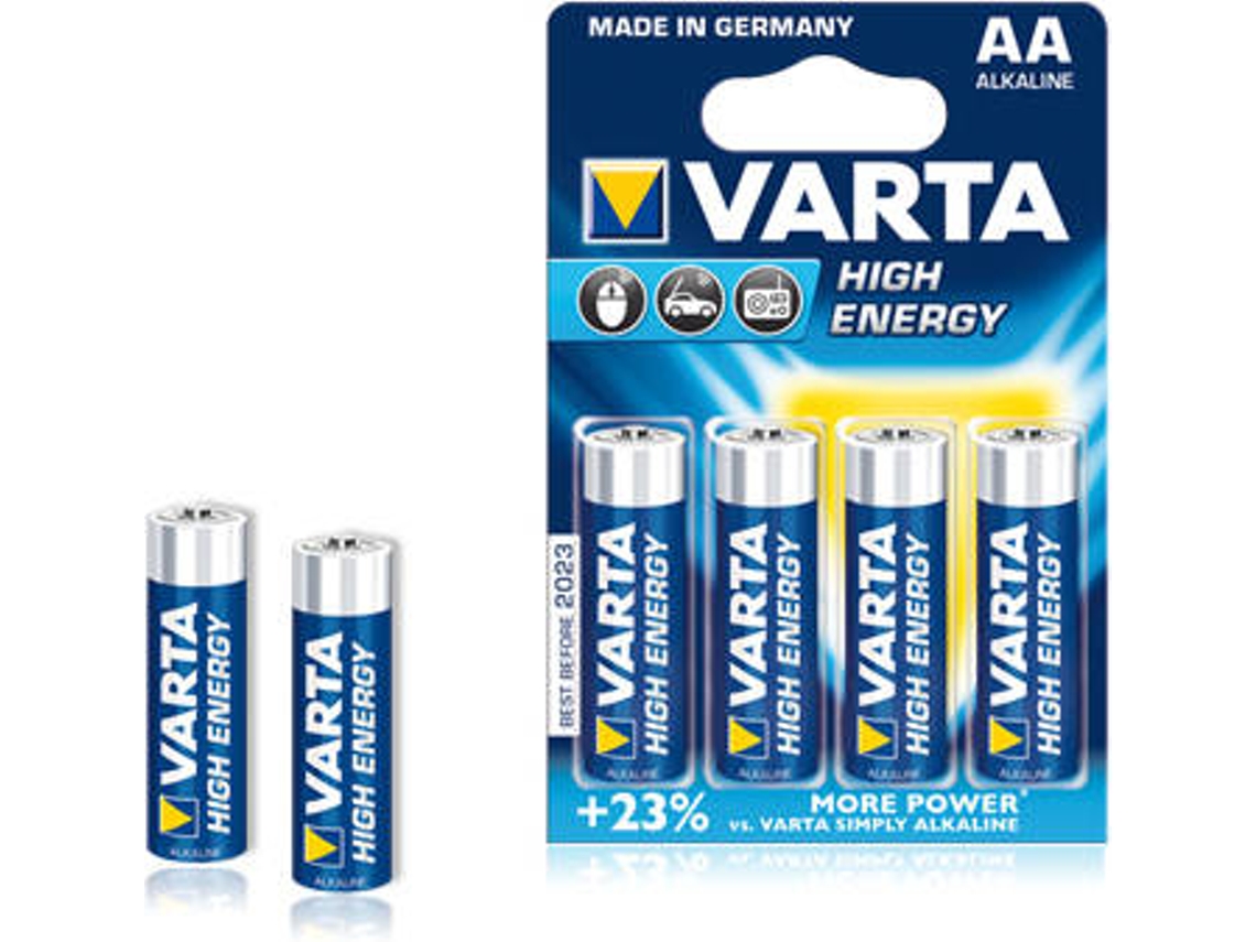 Pilhas VARTA High Energy AA Worten Pt