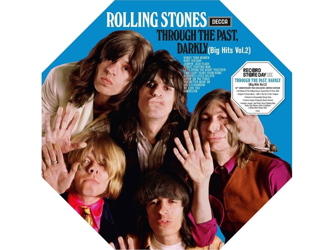 Vinil LP The Rolling Stones Through The Past Darkly Big Hits Vol 2