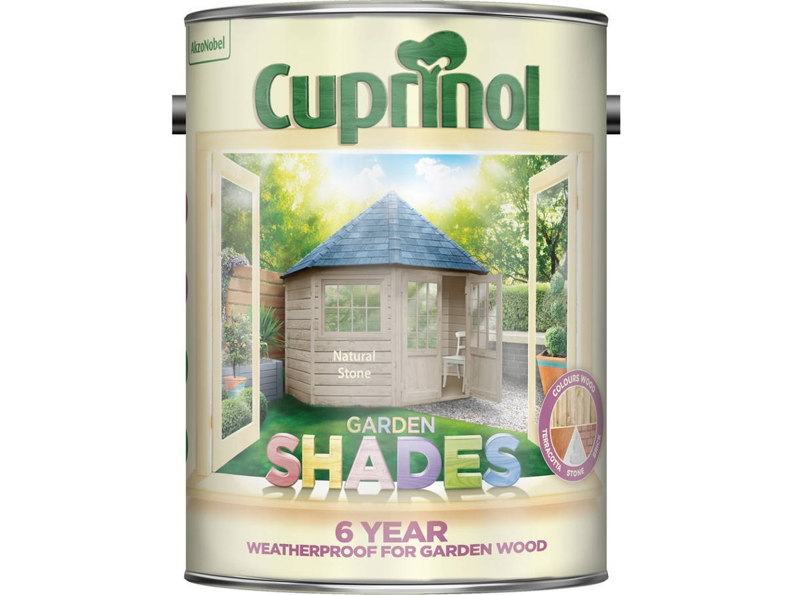 Tinta Para Madeira Cuprinol Garden Shades Worten Pt