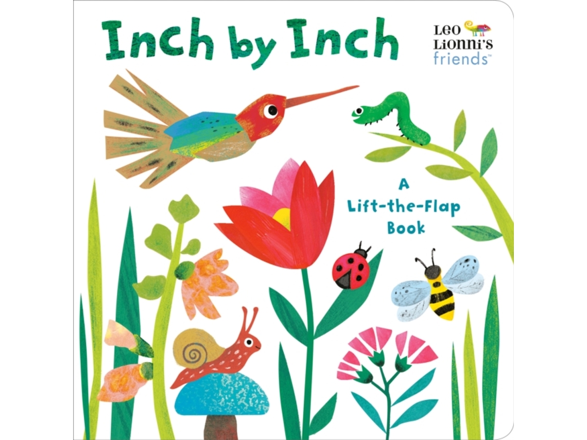 Livro Inch By Inch A Lift The Flap Book Leo Lionni S Friends De Leo