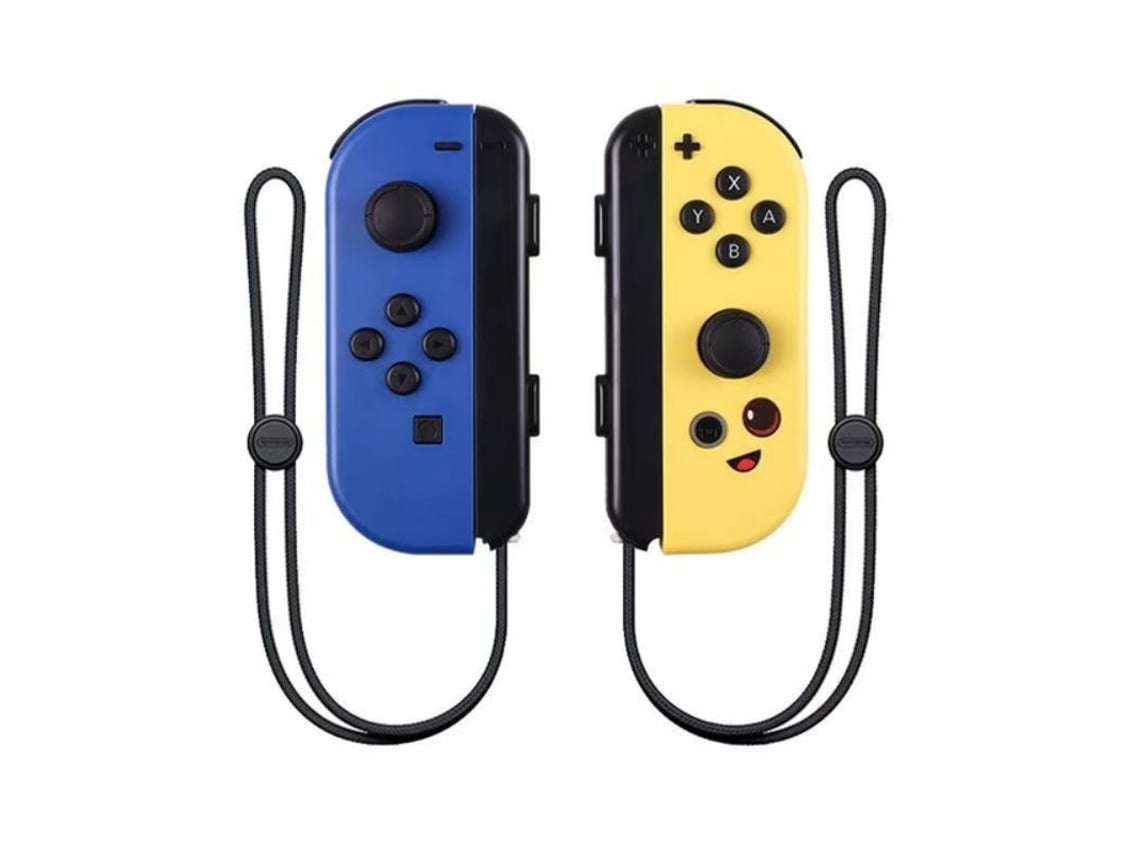 Comando Nintendo Switch Azul E Amarelo Wireless Worten Pt