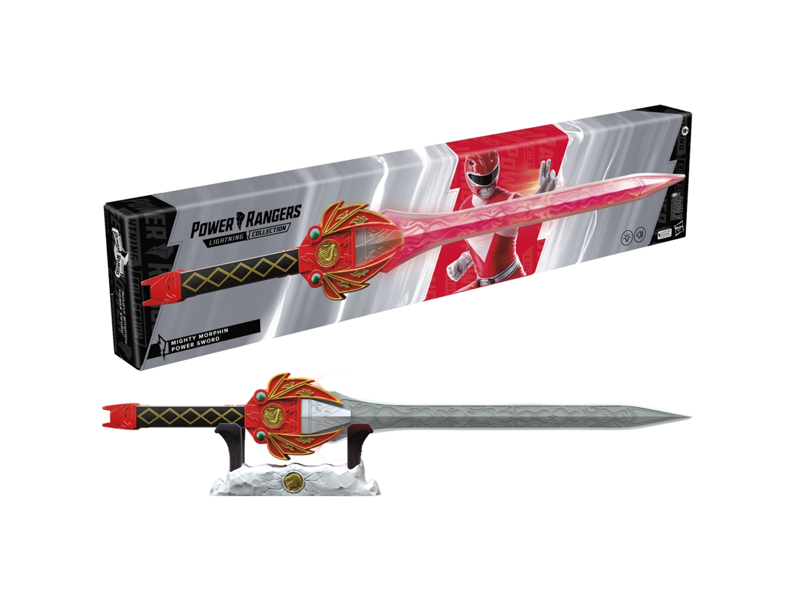 Figura de Ação POWER RANGERS Lightning Collection Espada Mighty