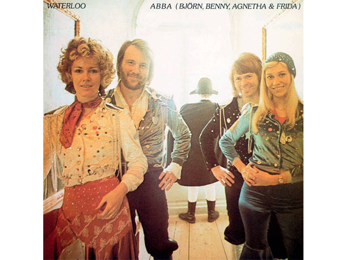 Vinil Abba Waterloo Worten Pt