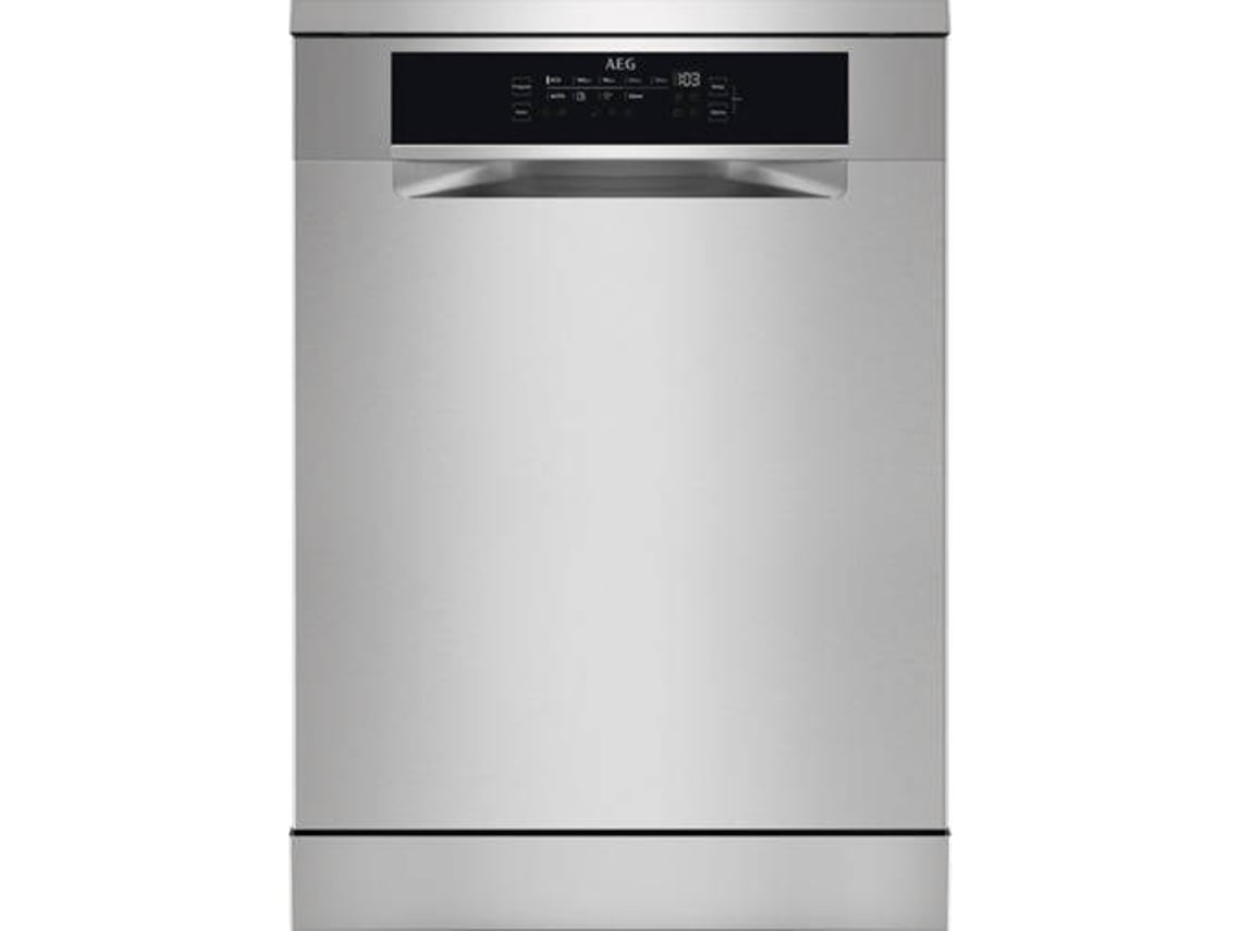 Máquina de Lavar Loiça AEG FFB74707PM 14 Conjuntos 60 cm Inox