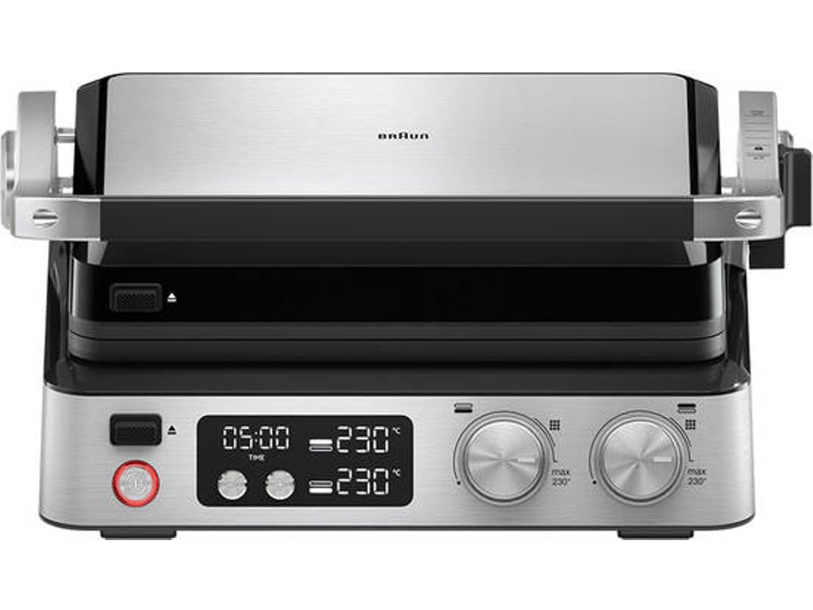 Grelhador De Contacto BRAUN Multigrill 7 CG7040 200 W Inox Worten Pt