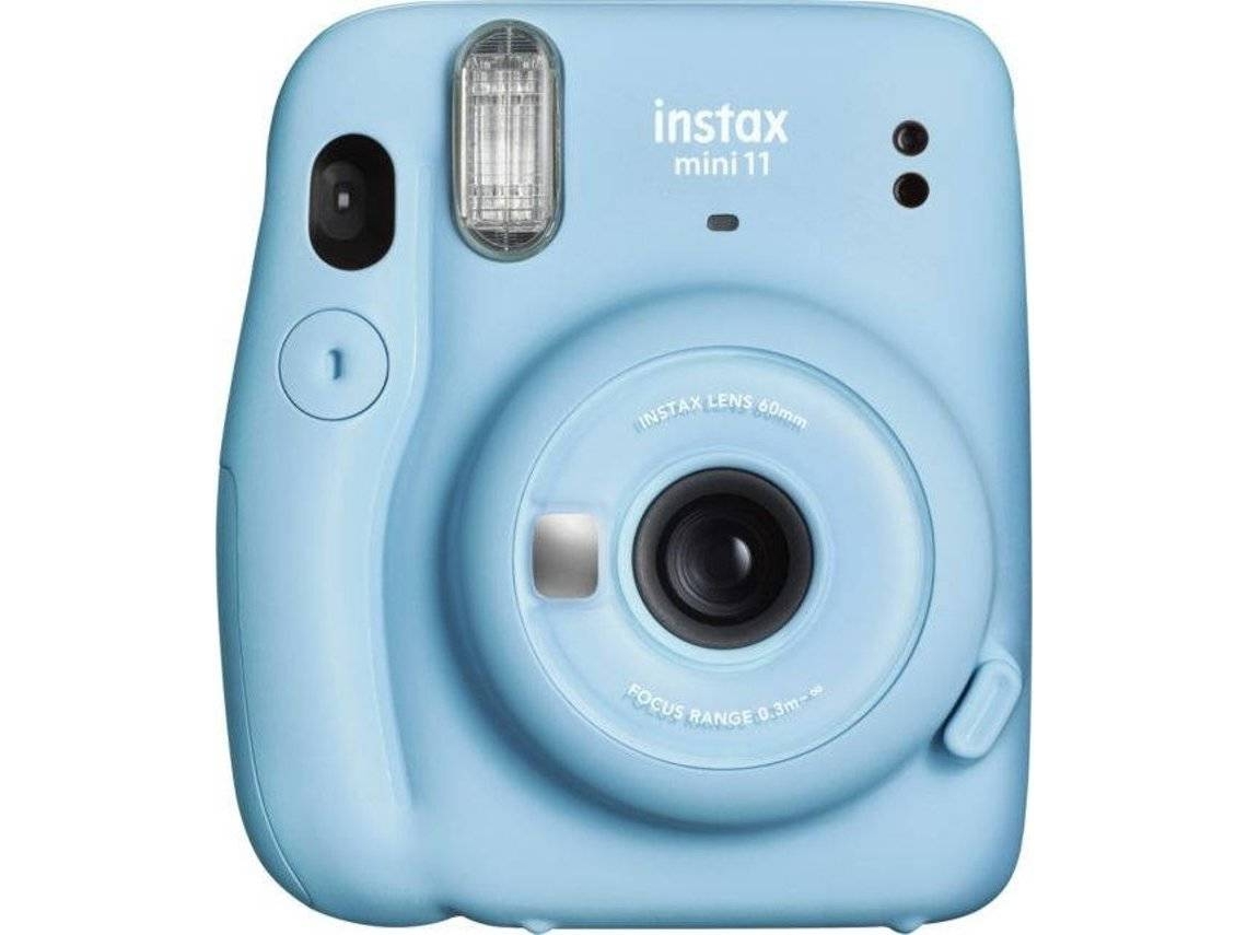 Kit Máquina Fotográfica Instantânea FUJIFILM Instax Mini 11 Outlet