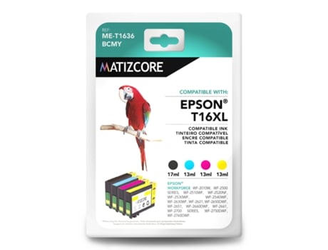 Tinteiros Epson Matizcore Worten Pt