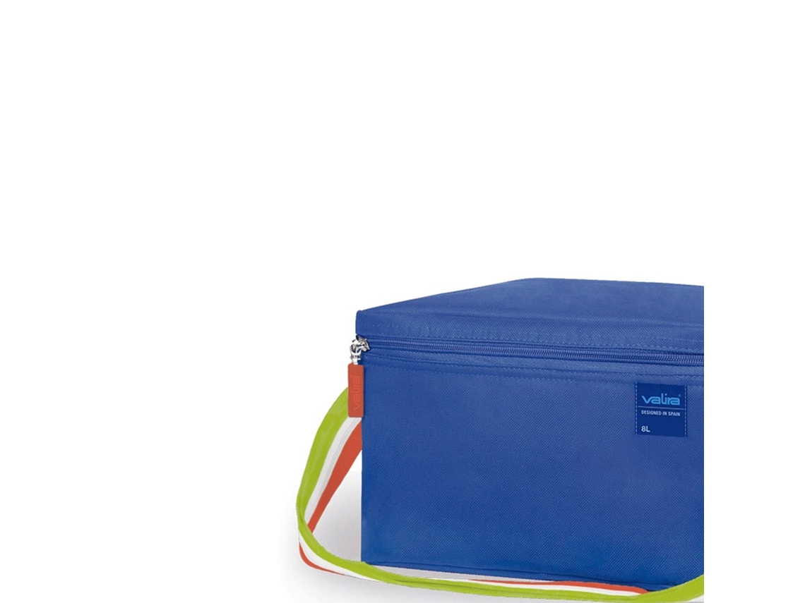 Bolsa T Rmica Porta Alimemtos L Asa Bandolera Valira Playa Azul