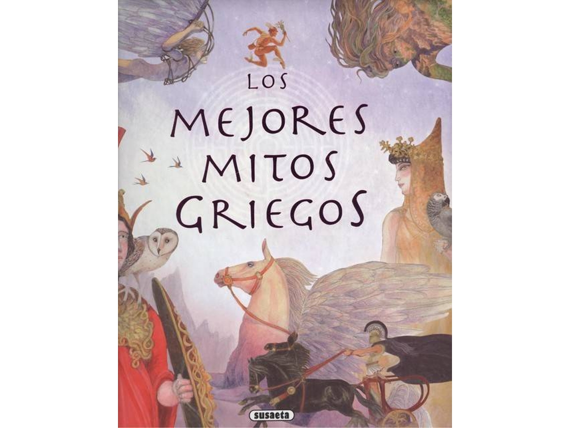 Livro Los Mejores Mitos Griegos de José Morán Espanhol Worten pt