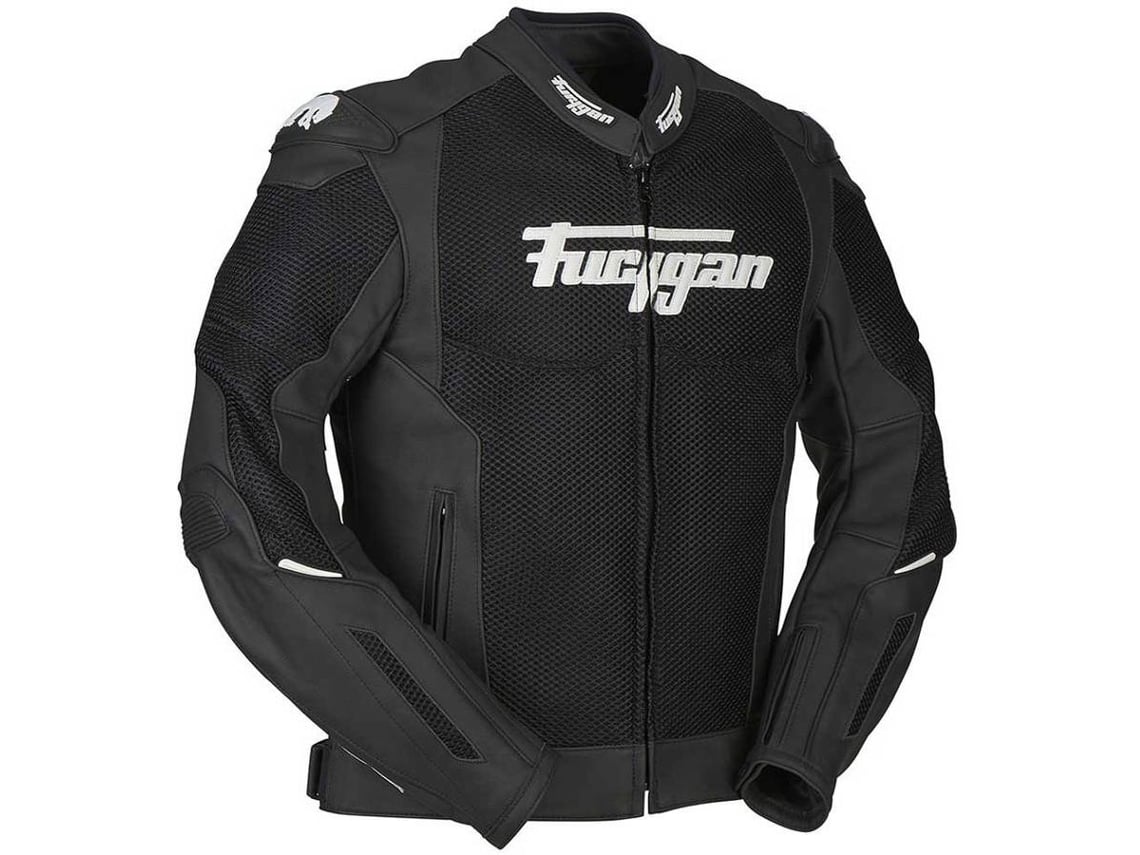 Casaco Para Homem FURYGAN Speed Mesh Evo Preto Para Motociclismo L