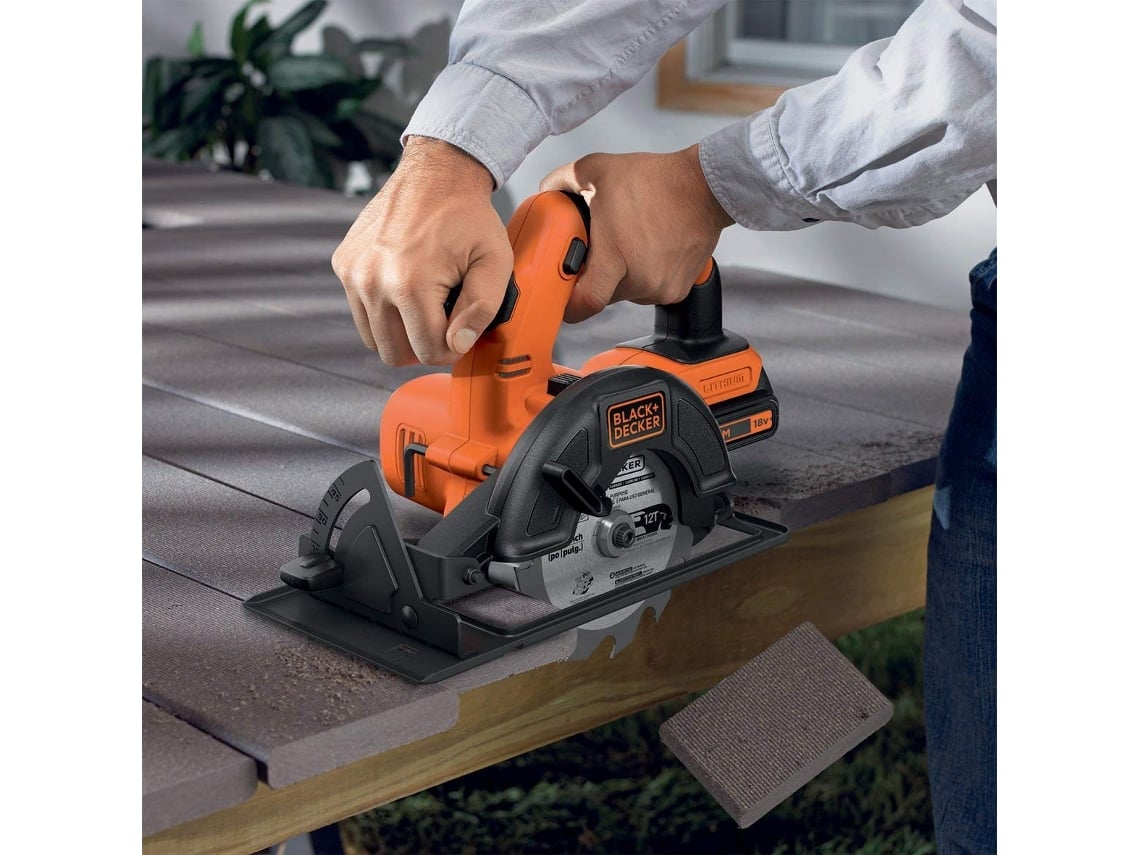 Serra Circular Black Decker Bdccs Worten Pt