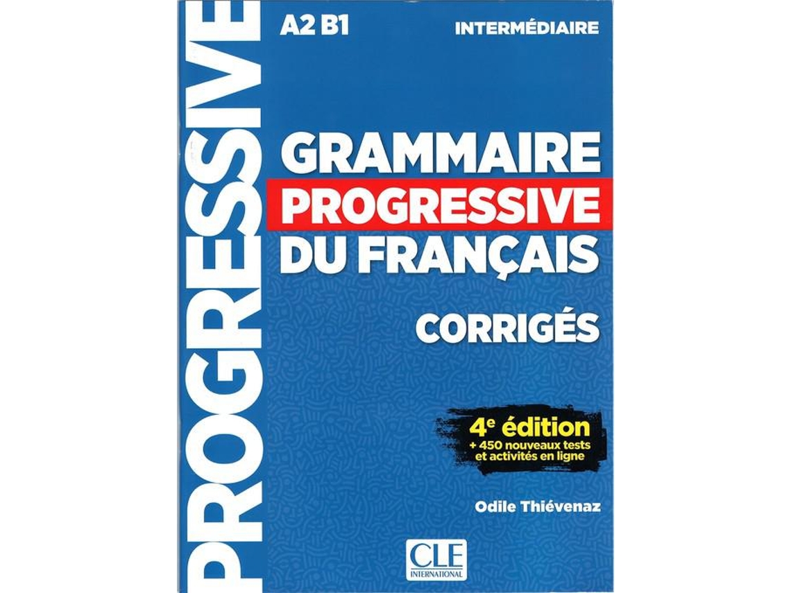 Corrig Interm Grammaire Progressive Fran Ais Avec Worten Pt