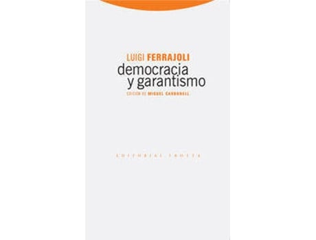 Livro Democracia Y Garantismo De Luigi Ferrajoli Espanhol Worten Pt