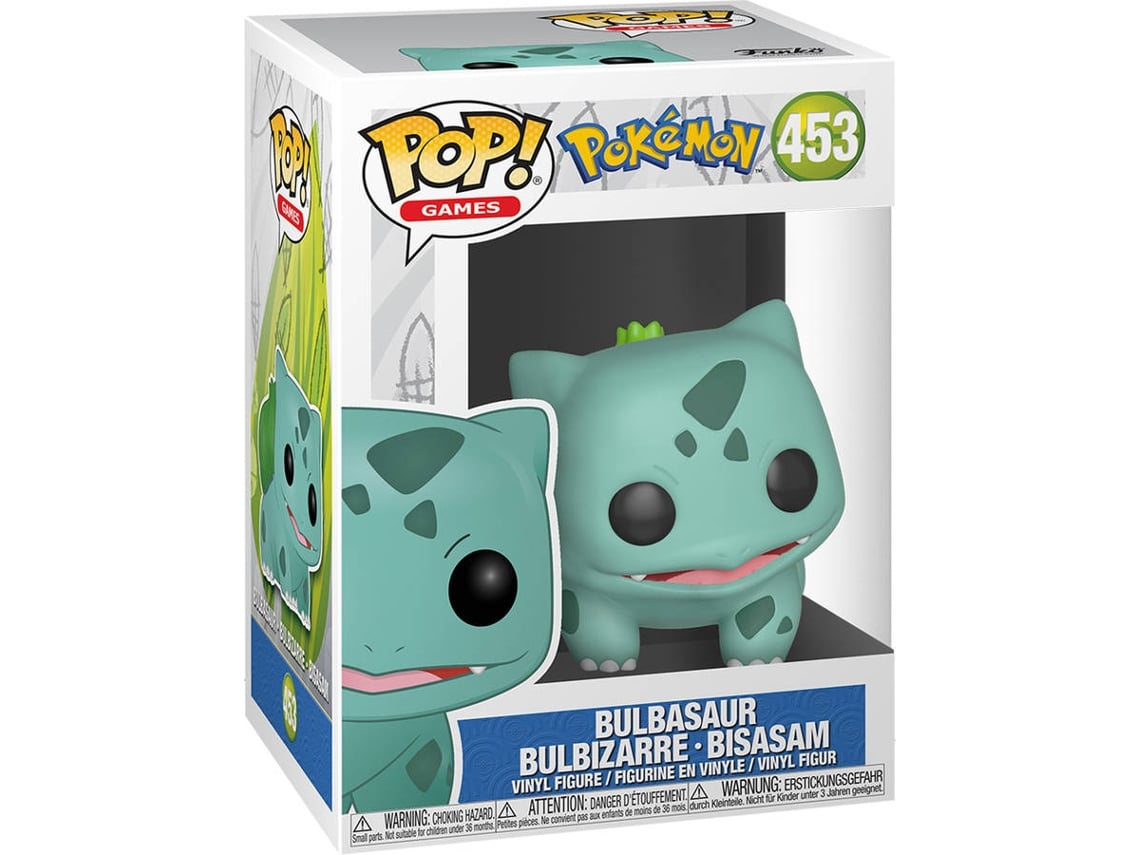 Figura Funko Pop Games Pok Mon Bulbasaur Worten Pt