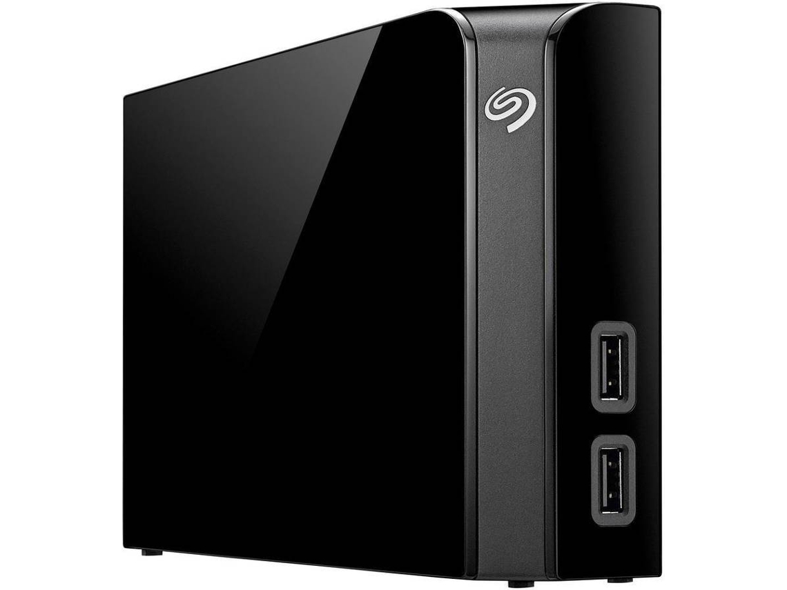 Disco HDD Externo SEAGATE Backup Plus Hub 4TB Preto 4 TB USB 3 0