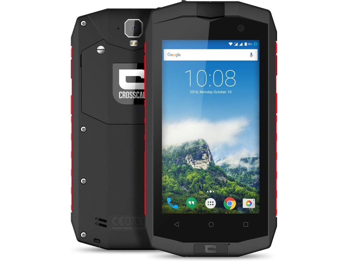 Smartphone Crosscall Trekker M Core Gb Gb Preto