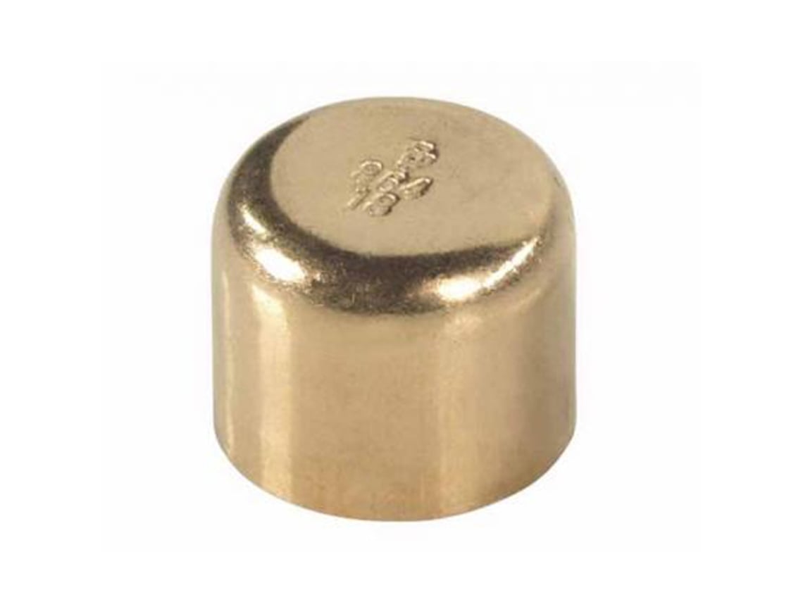 Tamp O De Extremidade Para Conex O De Tubo F Mea De Cobre Conector De