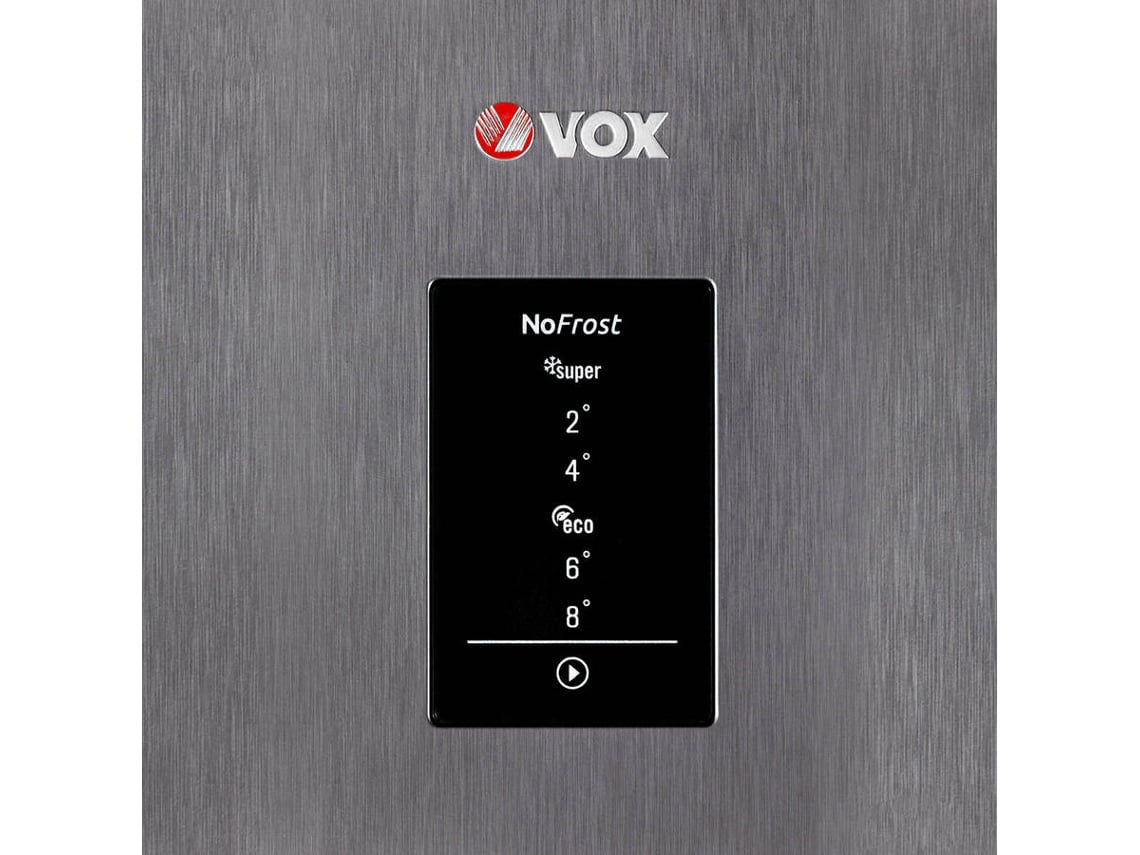 Frigor Fico Combinado Vox Nf Ixf No Frost Cm L Inox