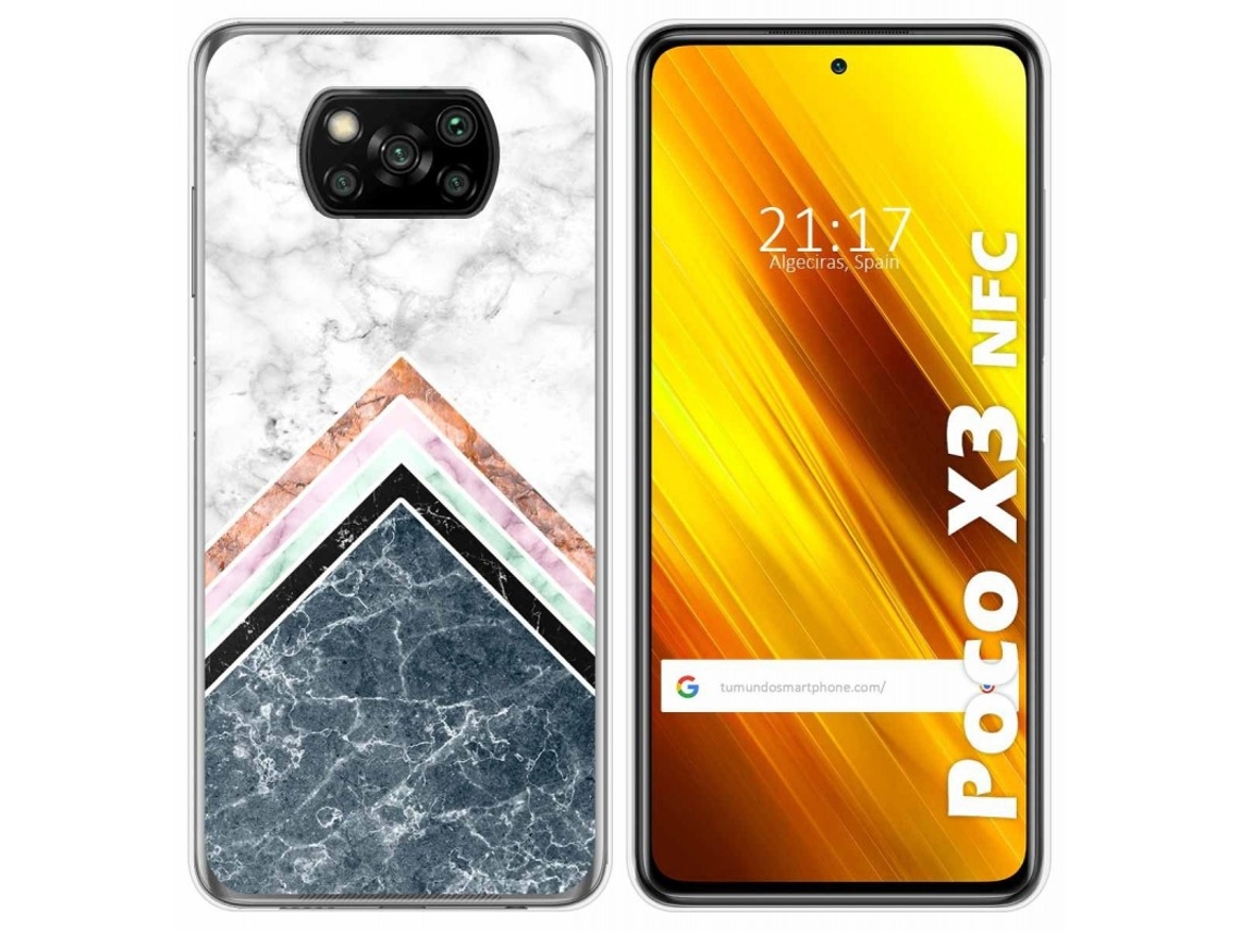 Capa Xiaomi POCO X3 NFC X3 Pro TUMUNDOSMARTPHONE Desenhos Multicor