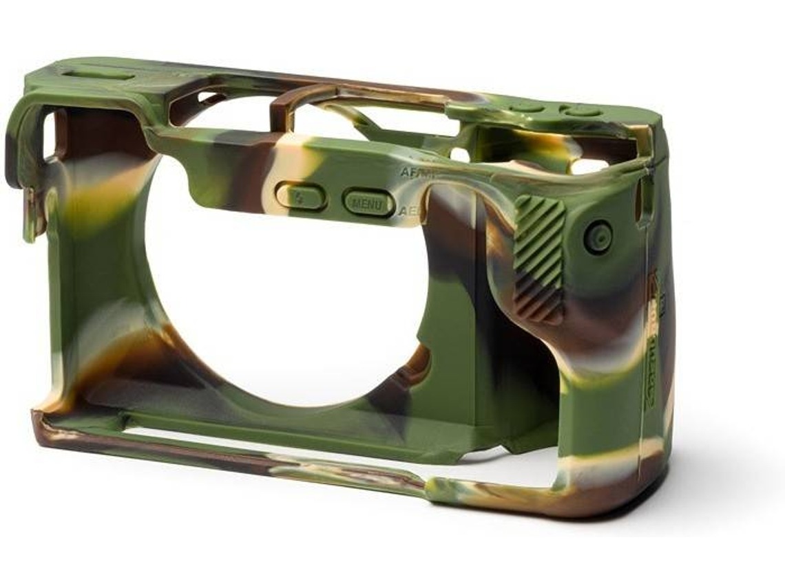 Capa De Silicone Easycover Sony A Camuflado Worten Pt