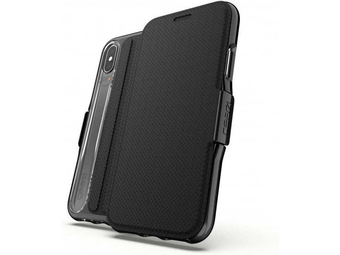 Capa IPhone XS Max GEAR4 Oxford Preto Worten Pt