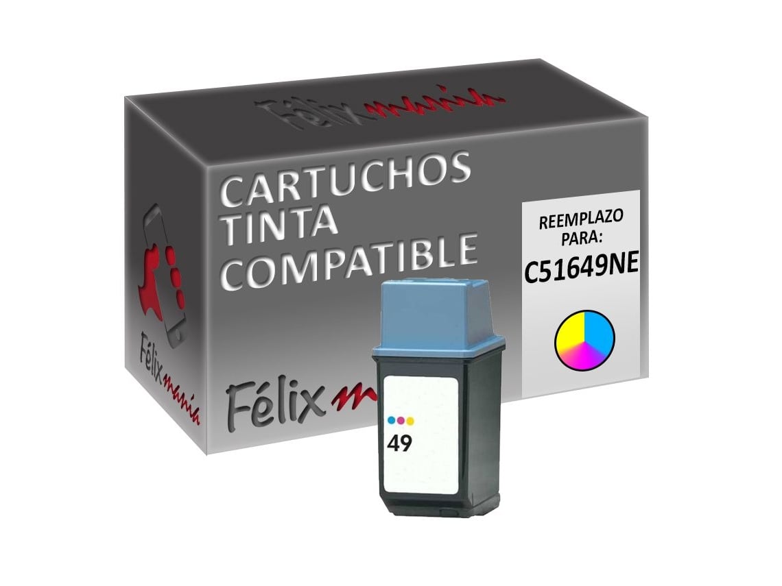 Tinteiro Compat Vel Felixmania Tricolor Hp Xl C Ne Tricolor