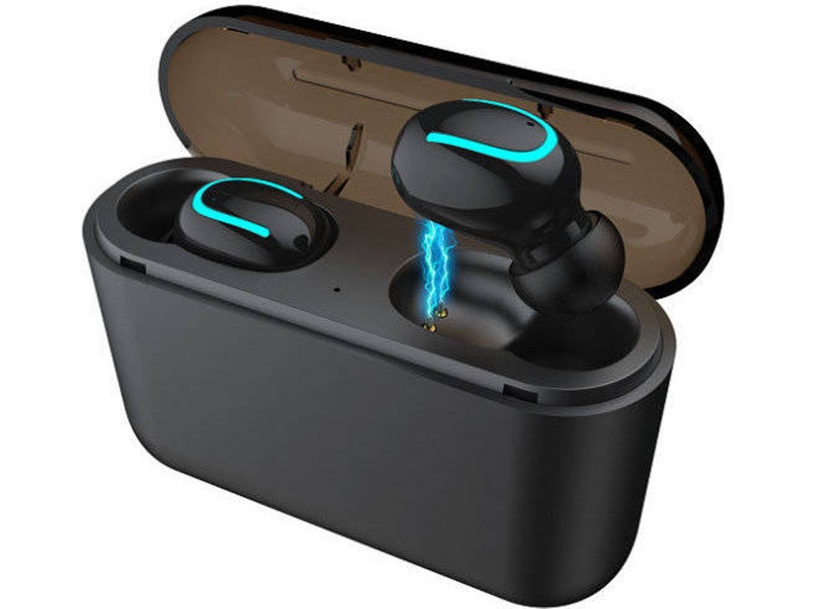 Auriculares Bluetooth True Wireless Enzons Intra Desportivos Sem Fio