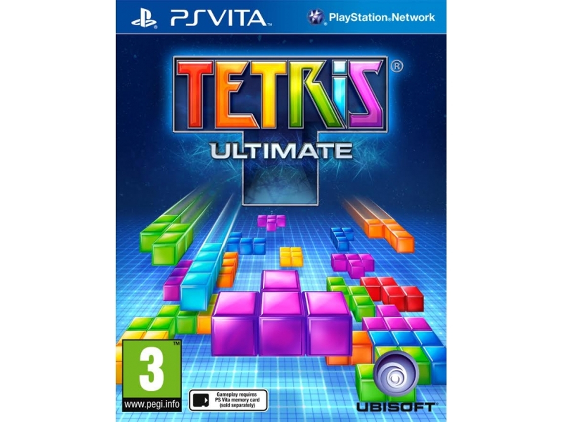 Jogo PS VITA Tetris Ultimate Worten Pt