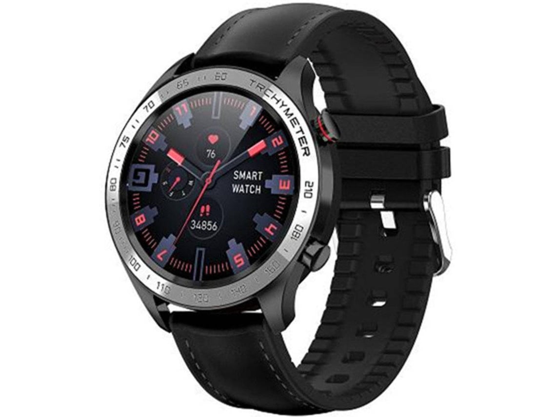 Smartwatch Chronus R Preto Worten Pt