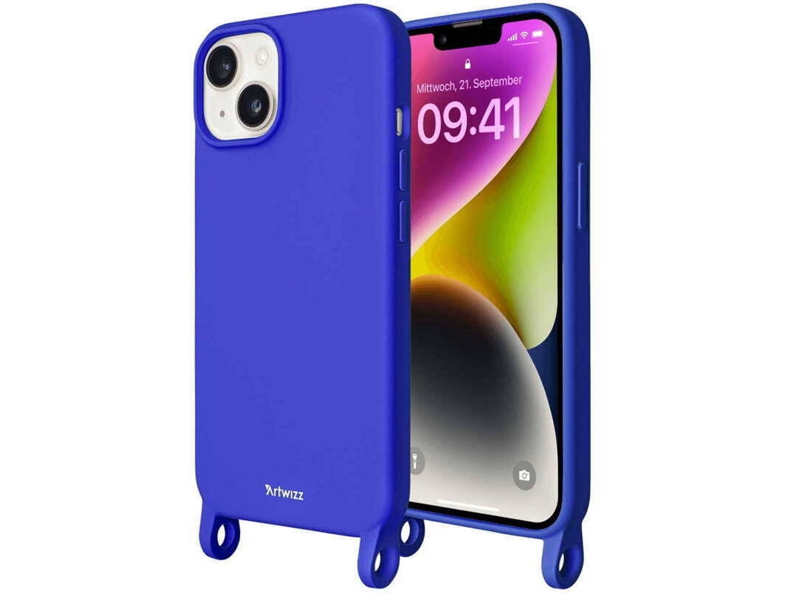 Capa Para IPhone 15 ARTWIZZ HangOn Azul Worten Pt