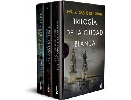 Livro Estuche Trilog A De La Ciudad Blanca De Eva Garc A S Enz De