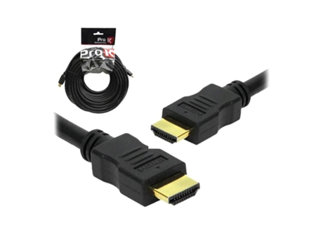 G Chdmi5U Cabo Hdmi Dourado Macho Macho 2 0 4K Preto 5M Prok Worten Pt