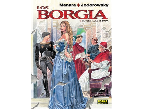 Livro Los Borgia 1 Sangre Para El De Alejandro Jodorowsky Milo