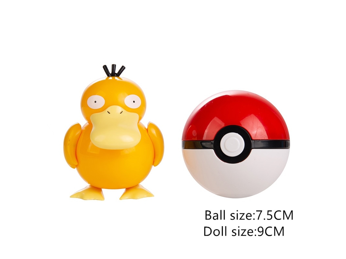 Boneco GAATPOT New Genuine Pokemon Toy Set Pocket Monster Pokeball