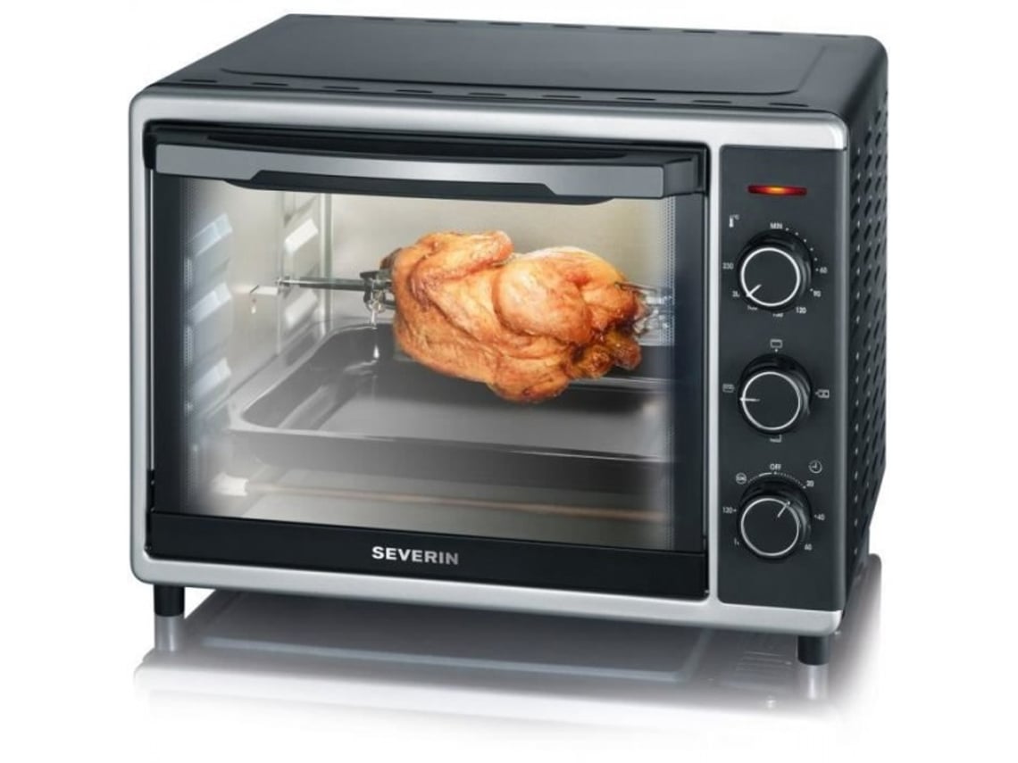 Mini Forno SEVERIN TO2056 30 L 1600 W Preto Worten Pt