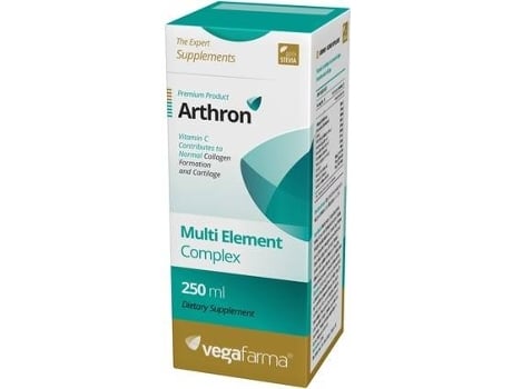 Chá VEGAFARMA Arthron 250 ml Worten pt