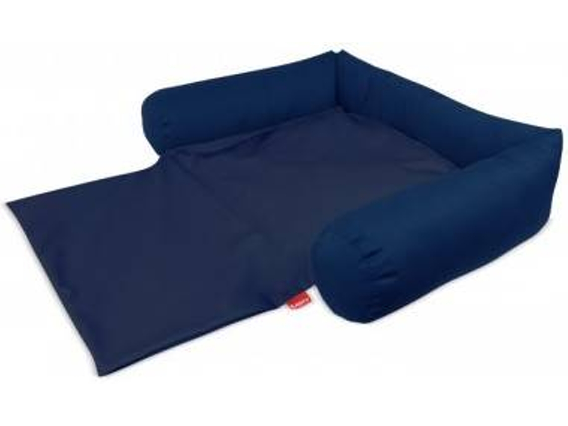 Cama para Cães Gatos GAUTY Sofá 703031 Azul Escuro 65x50 cm Tecido