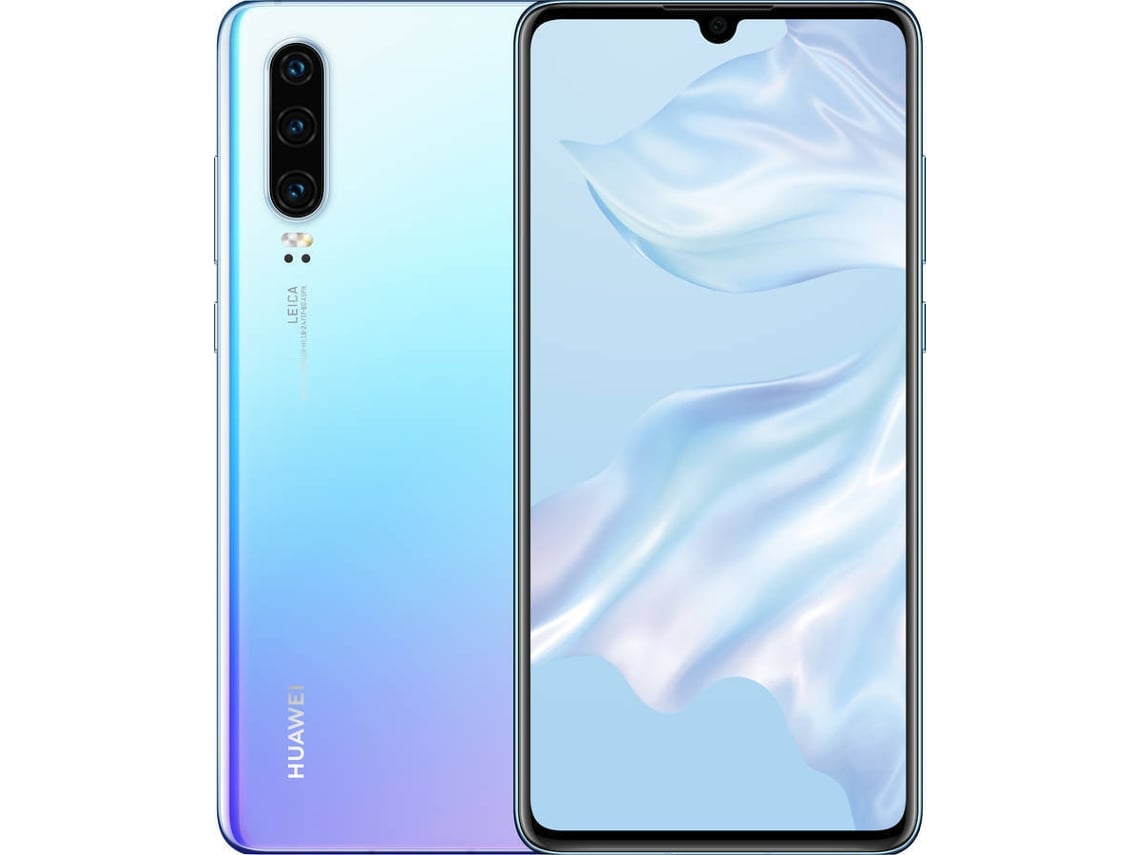 Smartphone HUAWEI P30 Outlet Grade A 6 1 6 GB 128 GB Cristal