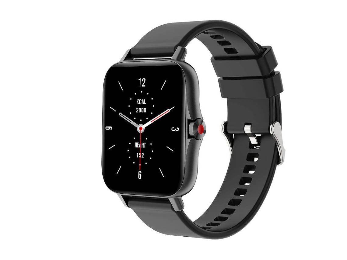 Smartwatch CHRONUS I18 Preto Worten Pt