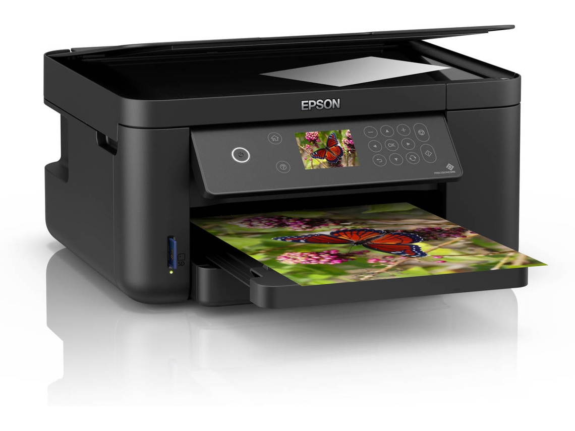 Impressora EPSON Expression Home XP 5100 Multifunções Jato de Tinta