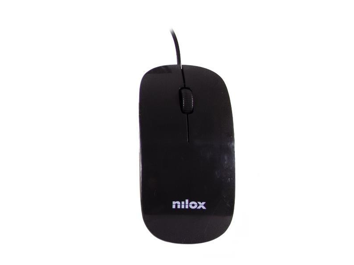 Nilox Nxkme000004 Teclado Usb Qwerty Espanhol Preto Worten Pt