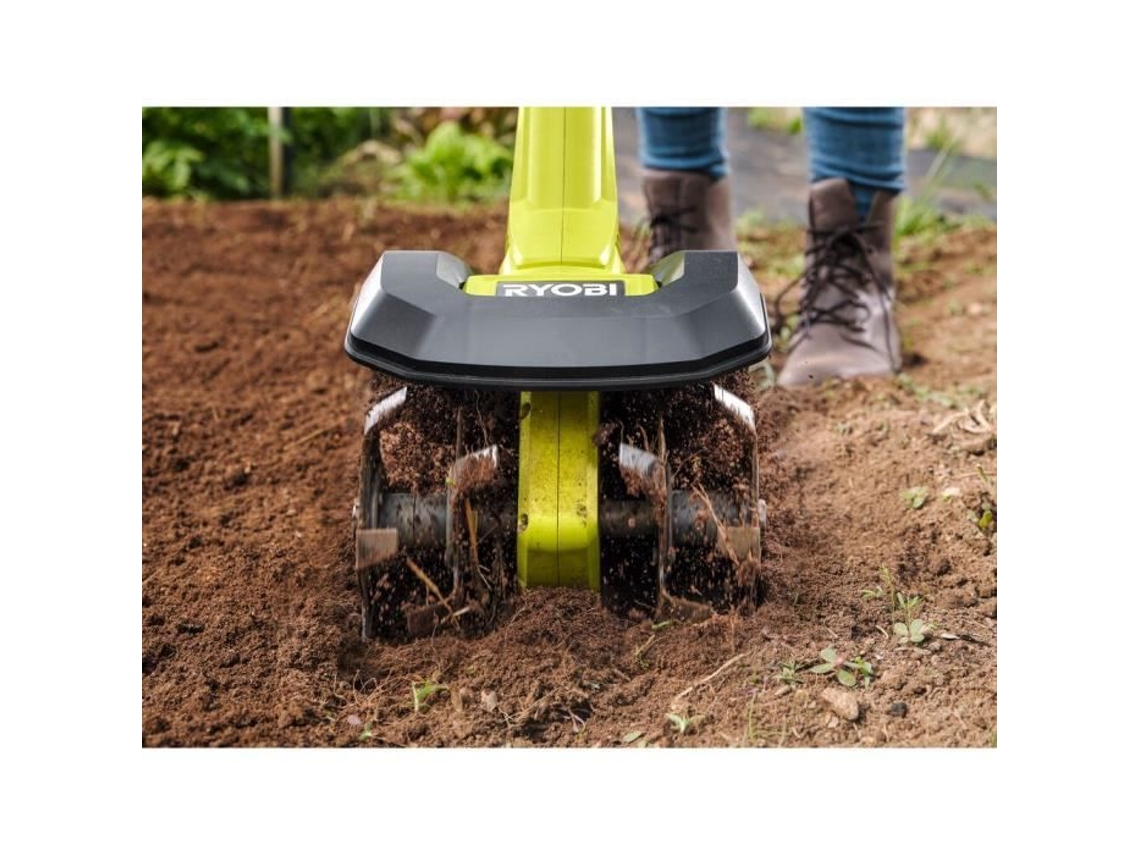 Ryobi One Cultivador Sem Fio V Dentes Velocidades De