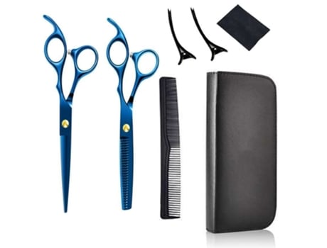 Kit De Tesoura Para Cortar Cabelo Tesoura De Cabelo Profissional