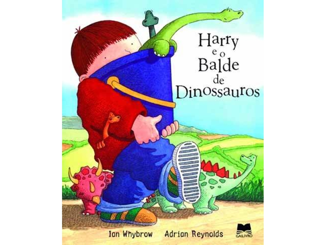 Livro Harry E O Balde De Dinossauros Português Worten pt