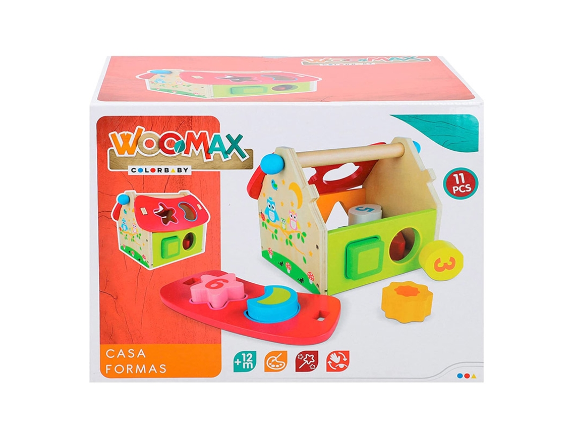 Jogo Educativo Colorbaby Casa Pe As Idade M Nima Worten Pt