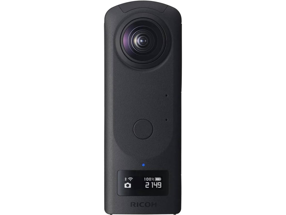 Action Cam Ricoh Theta Z K Ultra Hd Gb Mp Wi Fi E