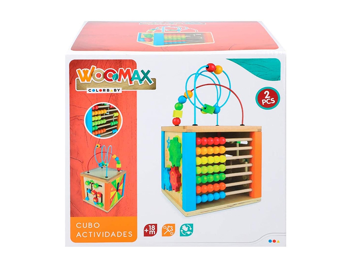 Jogo Educativo Colorbaby Centro De Atividades Woomax Idade M Nima