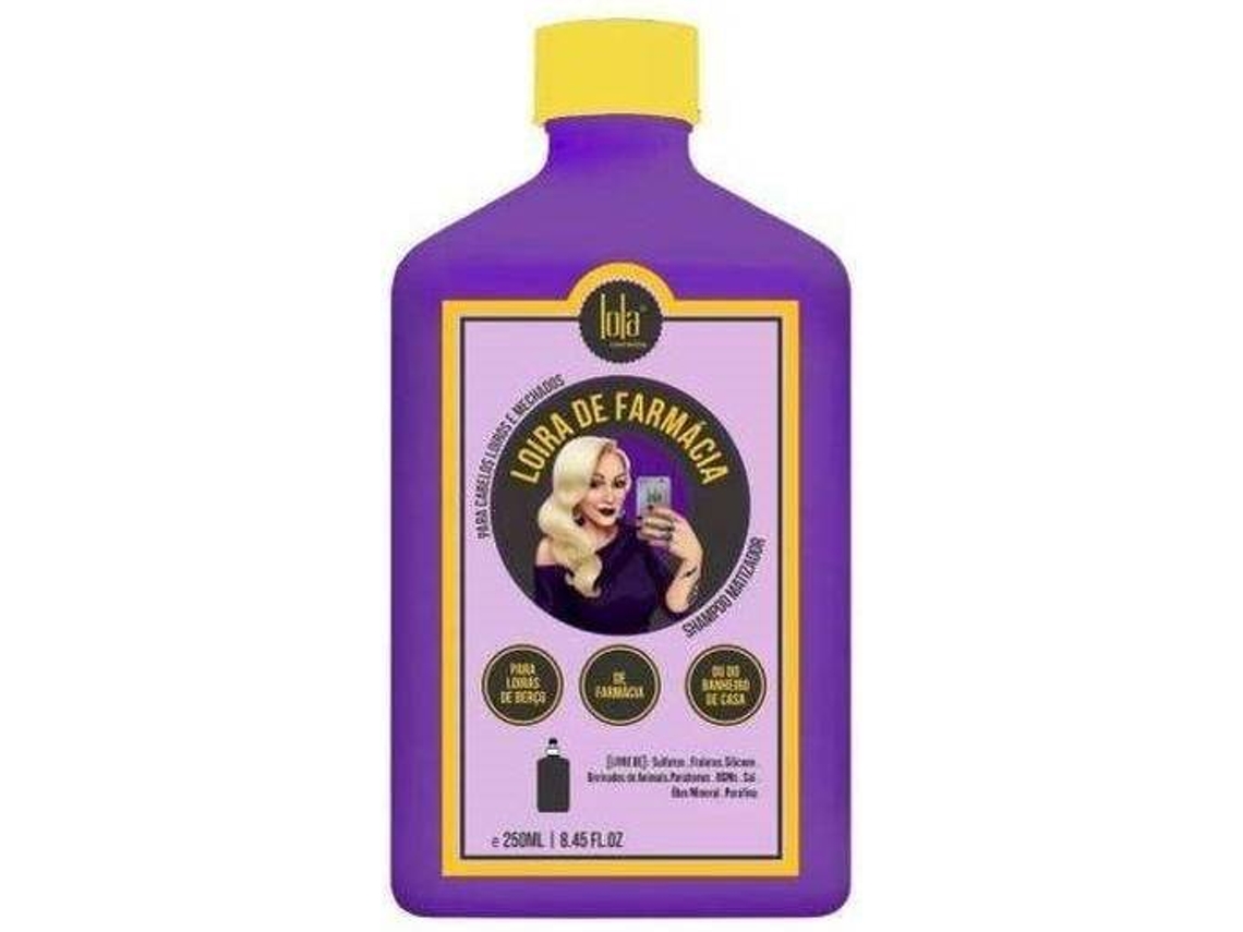 Lola Cosmetics Loira de Farmácia Shampoo Matizador 250ml Worten pt