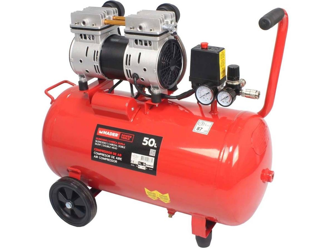 Ar Compressor Monobloco L Hp Cabe A Dupla Mader Ferramentas